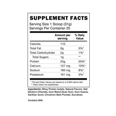 CBUM Protein – Itholate 25 Serv. -RAW